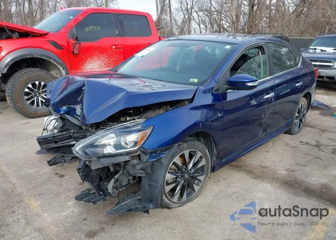 2019 Nissan Sentra Sr from USA, damaged, VIN 3N1AB7AP8KY346053